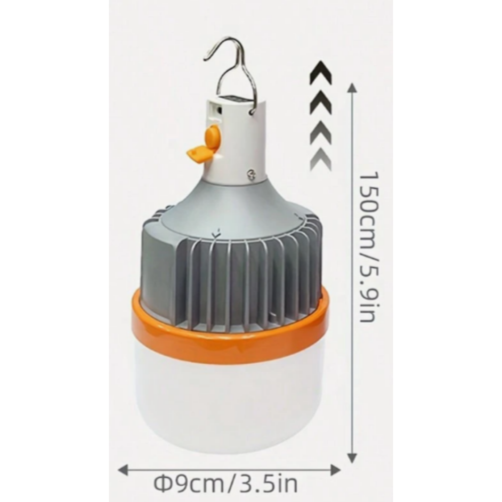 Ліхтар для кемпінгу BL-1010, 2х18650, 9235