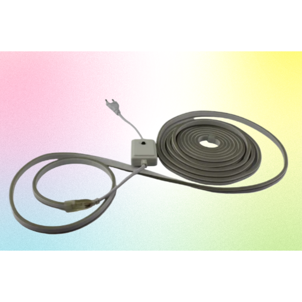 Силіконова LED NEON RGB стрічка Різні кольори 5м 12V-220V, 8491