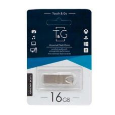 USB флеш накопичувач T&G 16GB/ TG117BK-16GBBK (Гарантія 3 роки)