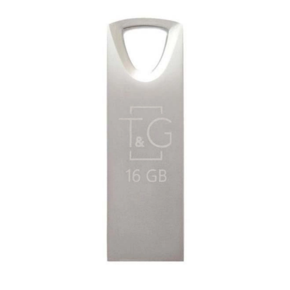 USB флеш накопичувач T&G 16GB/ TG117BK-16GBBK (Гарантія 3 роки)