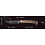 Ніж мисливський Damascus 147
