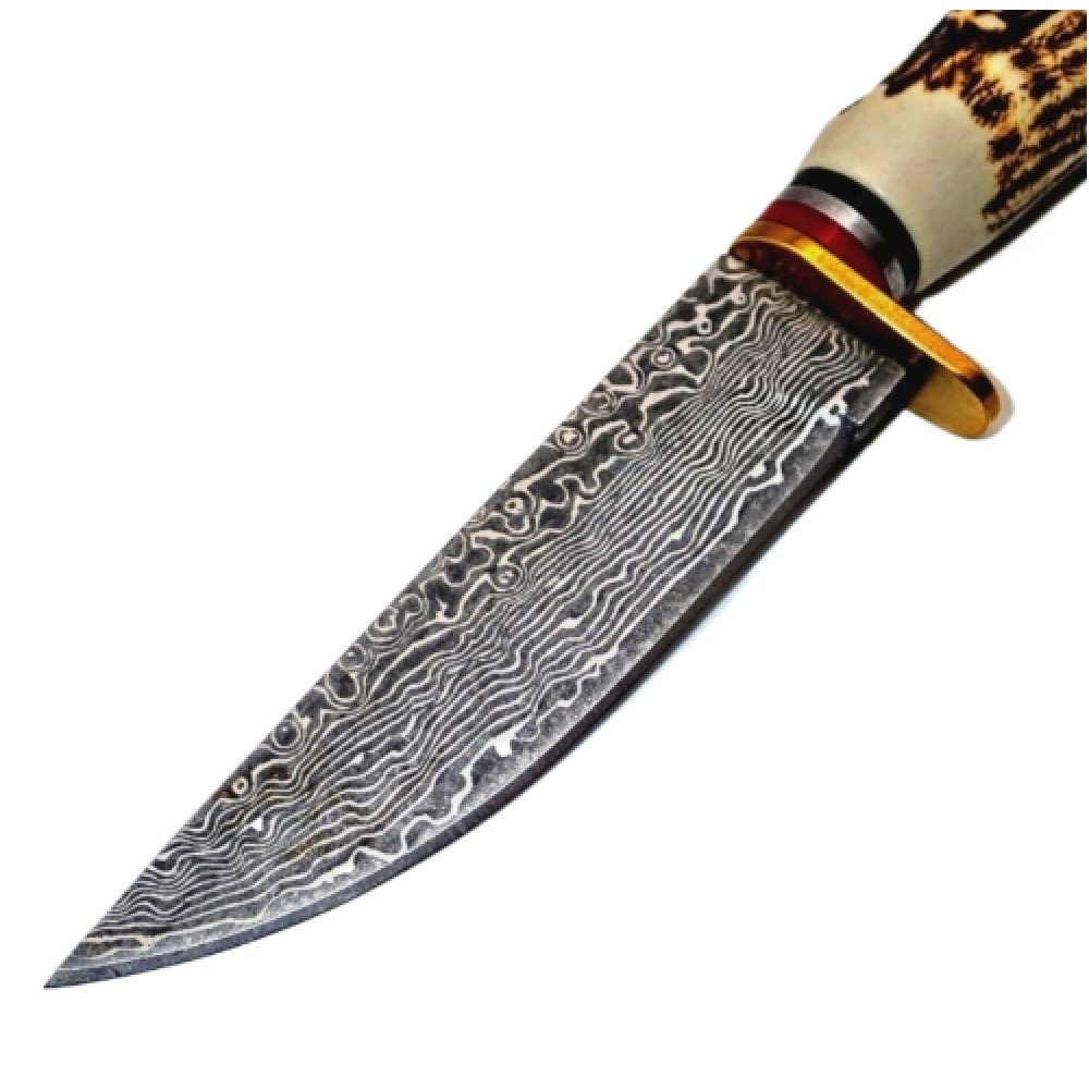 Ніж мисливський Damascus 147