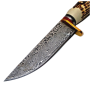 Ніж мисливський Damascus 147