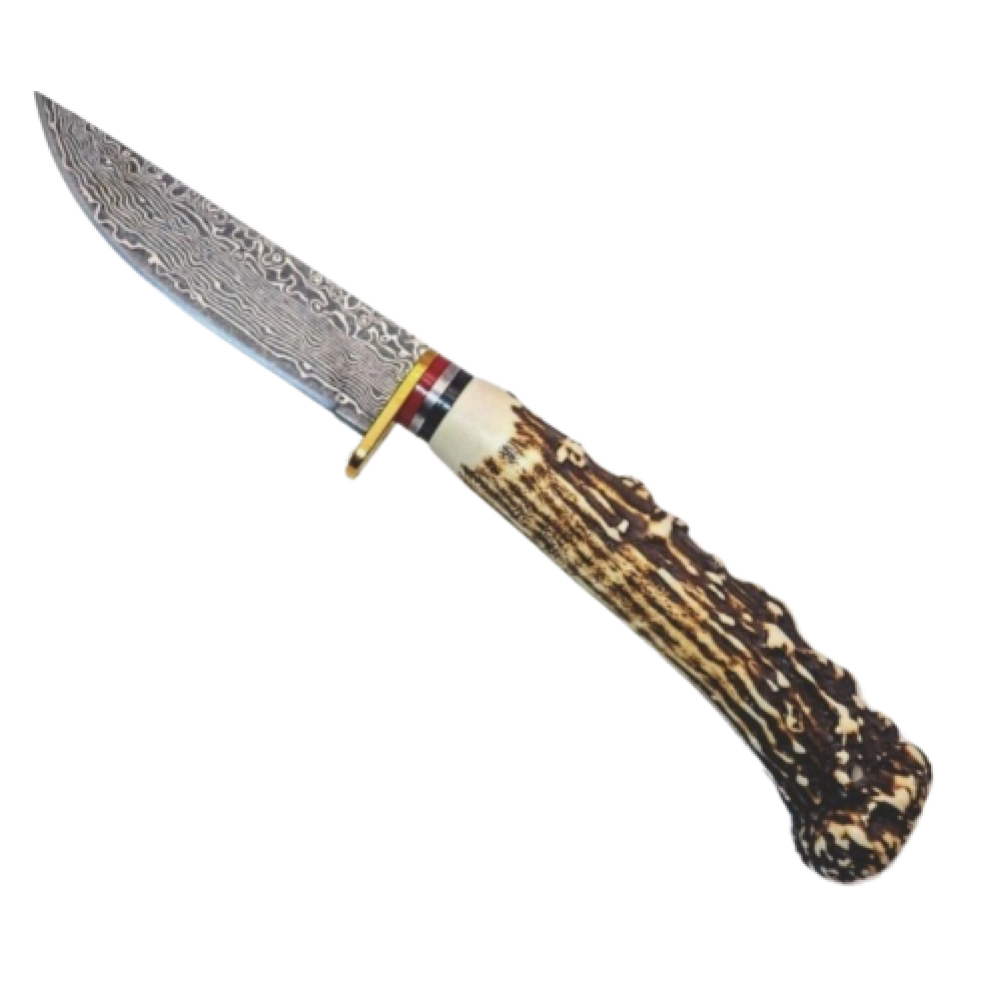 Ніж мисливський Damascus 147