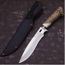 Ніж мисливський Damascus 141
