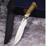 Ніж мисливський Damascus 141