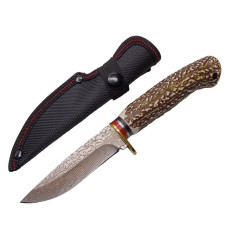 Ніж мисливський Damascus 142