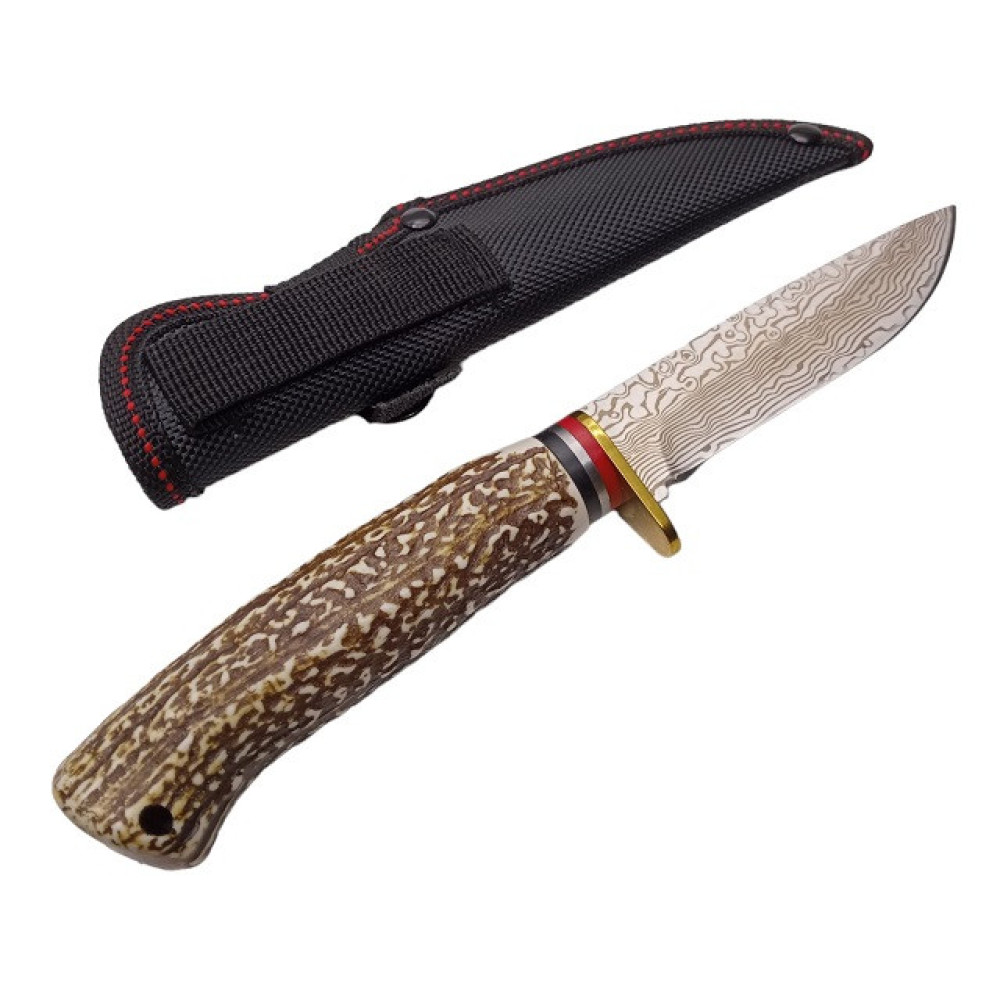 Ніж мисливський Damascus 142