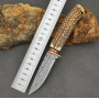 Ніж мисливський Damascus 142