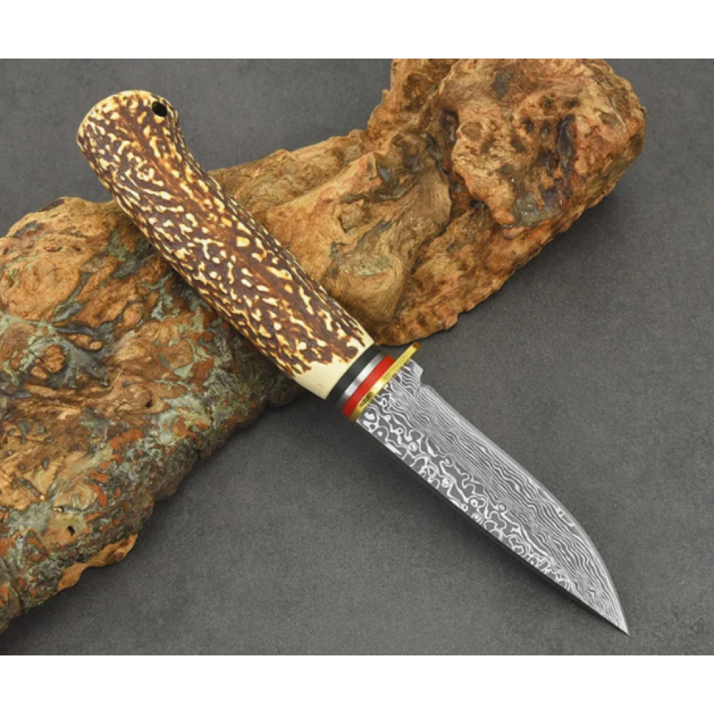 Ніж мисливський Damascus 142