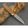 Ніж мисливський Damascus 142