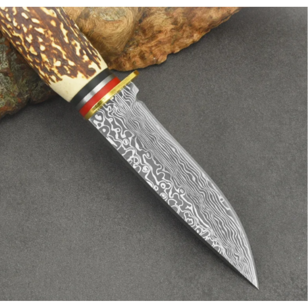 Ніж мисливський Damascus 142
