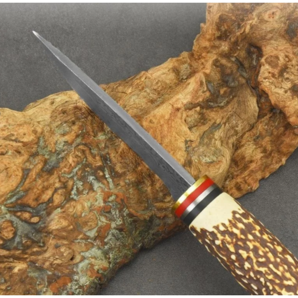 Ніж мисливський Damascus 142