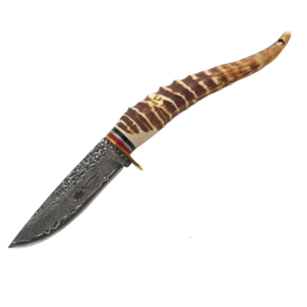 Ніж мисливський Damascus 146