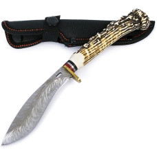 Ніж мисливський Damascus 144