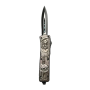 Ніж викидний фронтальний MicroTech 328 Skull Ніж викидний фронтальний MicroTech 328 Skull