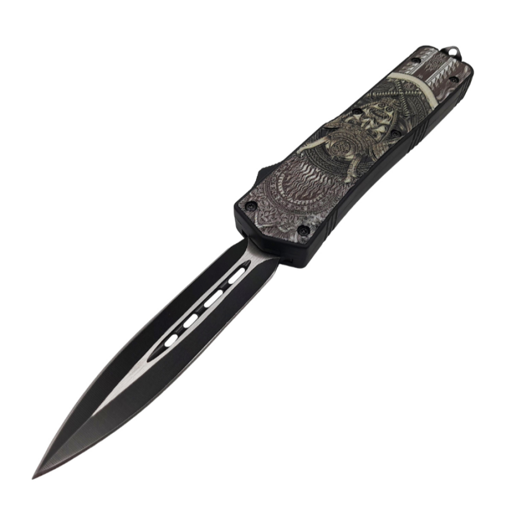 Ніж викидний фронтальний MicroTech 329 Samurai