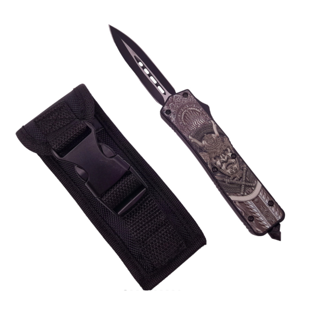 Ніж викидний фронтальний MicroTech 329 Samurai