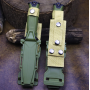 Ніж мисливський Bear Grylls Gerber 539-2 / 25 см / 11 см ЗЕЛЕНИЙ