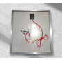 Сонячна панель SOLAR PANEL 18V20W розм. 295х430х17 мм