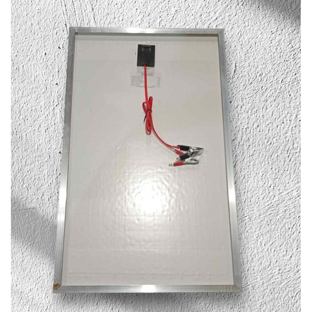 Сонячна панель SOLAR PANEL 18V30W розм. 360х580х17 мм