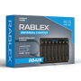 Зарядний пристрій Rablex RB428 на 8 AA/AAA R3/R6 1.2V Зарядний пристрій Rablex RB428 на 8 AA/AAA R3/R6 1.2V