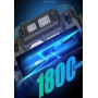 Налобний ліхтар Rablex RB955, жовтий+білий+червоний, T6+6хCOB, Zoom, Сенсор, акум, Type-C Налобний ліхтар Rablex RB955, жовтий+білий+червоний, T6+6хCOB, Zoom, Сенсор, акум, Type-C