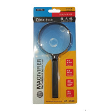 Лупа QK-7506, PL414, 75 мм