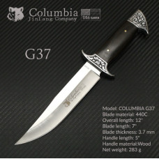 Ніж мисливський Columbia 9, 31 см
