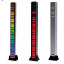 Світлодіодний еквалайзер D08 - RGB, активується музикою, 32-бітний VU