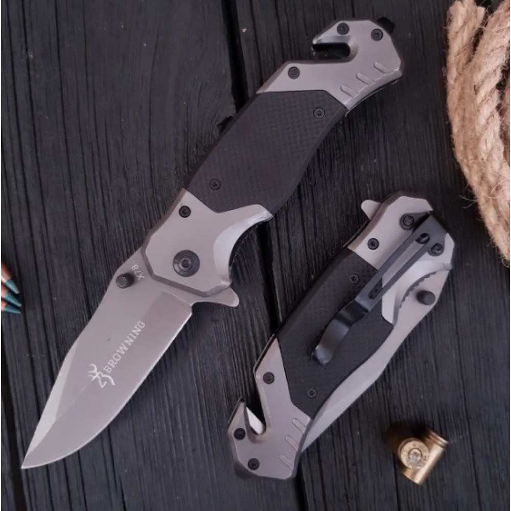 Ніж складаний Browning 196