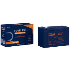 Акумуляторна батарея Rablex 12V 7Ah (RB1207), свинцево-кислотна (SLA)