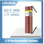 Акумулятор високотоковий 18650, LiitoKala HG2-N, 3000mah, з контактами під пайку Акумулятор високотоковий 18650, LiitoKala HG2-N, 3000mah, з контактами під пайку