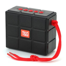 Портативна бездротова колонка TG311, Bluetooth, Чорна