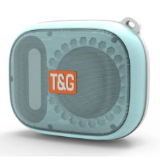Портативна бездротова колонка TG394, Bluetooth, Синя
