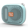 Портативна бездротова колонка TG394, Bluetooth, Синя
