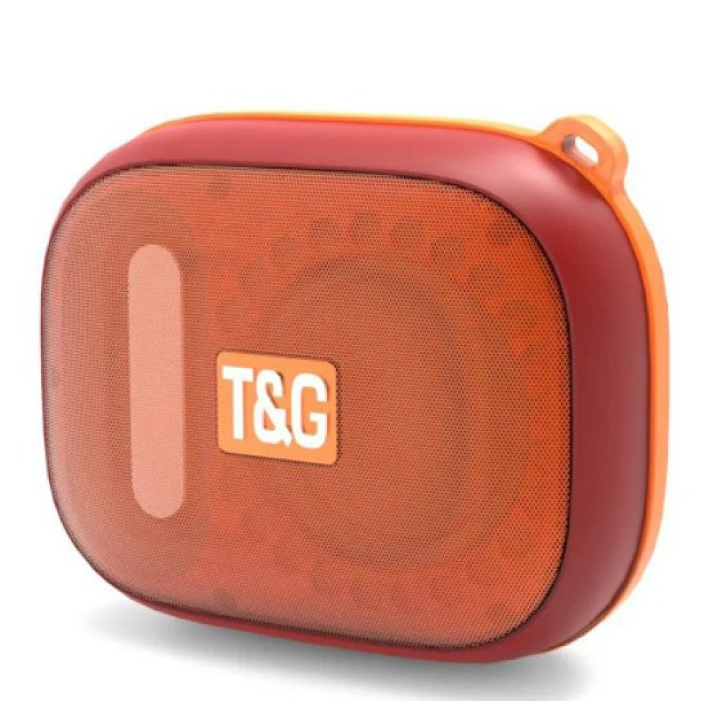 Портативна бездротова колонка TG394, Bluetooth, Червоний