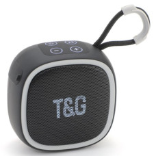 Портативна бездротова колонка TG659, Bluetooth, Чорна