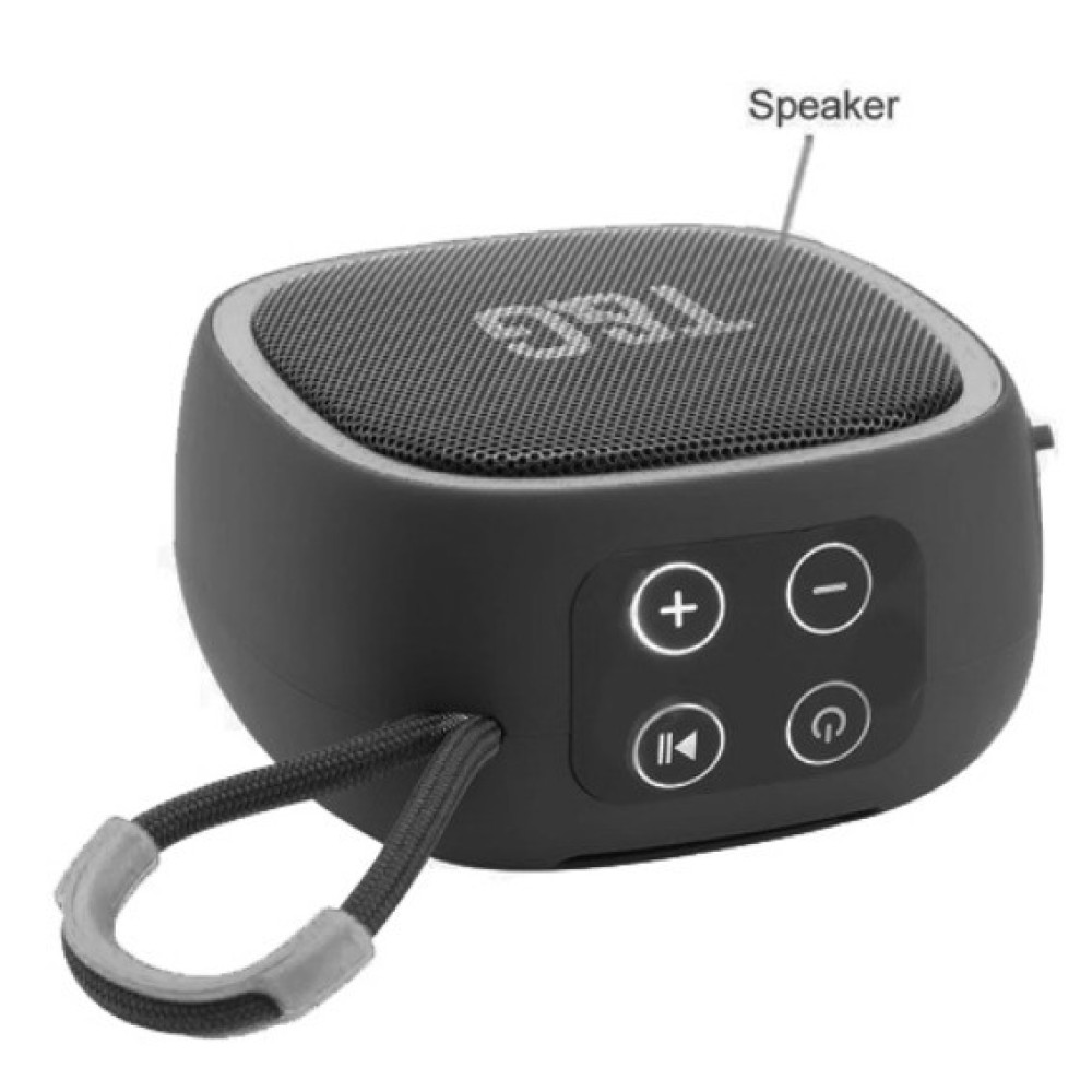 Портативна бездротова колонка TG659, Bluetooth, Чорна