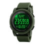 Наручні годинники SKMEI 1257AG, ARMY GREEN