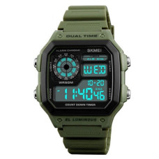 Годинники наручні SKMEI 1299AG, ARMY GREEN