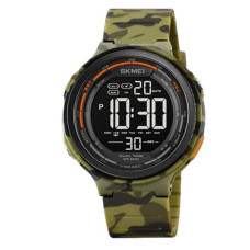Годинники наручні SKMEI 1841CMGN, ARMY GREEN CAMO
