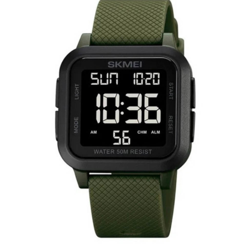 Наручні годинники SKMEI 1894AGBK, ARMY GREEN/BLACK