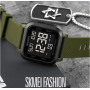Наручні годинники SKMEI 1894AGBK, ARMY GREEN/BLACK