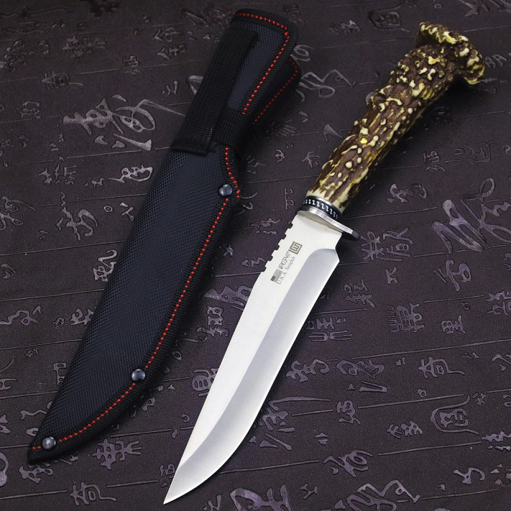 Ніж мисливський Damascus