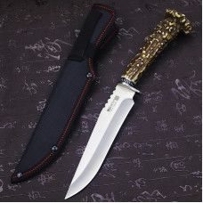 Ніж мисливський Damascus