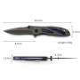 Ніж складний Knifes X21