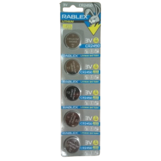 Батарейки-таблетки Rablex CR2450/3V блістер 5 шт.