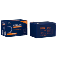 Акумуляторна батарея Rablex 12V 12Ah (RB1212), свинцево-кислотна (SLA)
