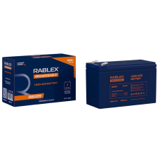 Акумуляторна батарея Rablex 12V 9Ah (RB1209), свинцево-кислотна (SLA)